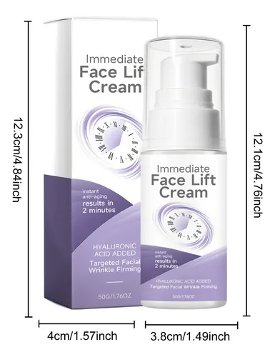 Crema Reafirmante Y Reafirmante De 2 Minutos, 50 G