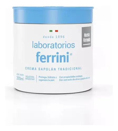 Ferrini Sapolan Tradicional 195g ¡¡¡x3 Unidades¡¡¡
