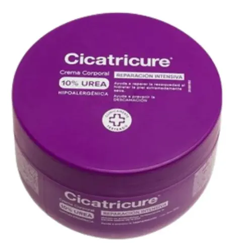 Cicatricure Crema Reparación Intensiva Urea 10% 250g Pack 2u
