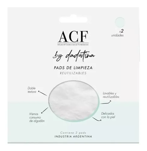 Pad De Limpieza X 2 Unidad Acf By Dadatina