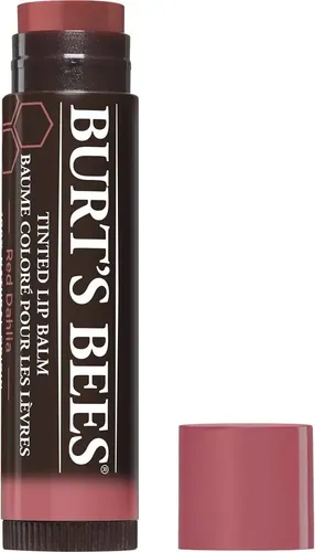 Bálsamo Labial Con Color Burt’s Bees Red Dahlia