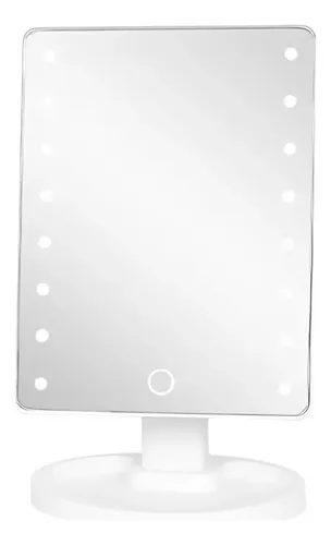 Espejo Con Luz Led Cuadrado Dinax