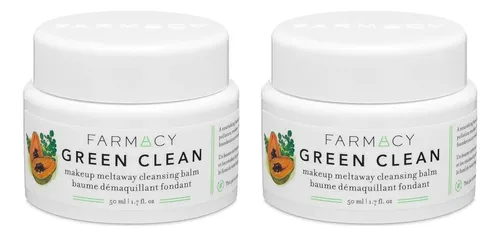 Set Limpia Rostro Farmacy Green Clean (50ml X 2)