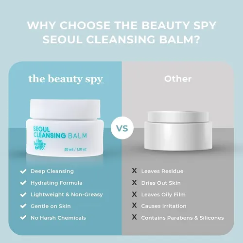 Bálsamo Limpiador The Beauty Spy Seoul 100 Ml