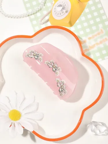6 Pinzas De Cabello, Accesorios Para El Pelo, Floral Vintage