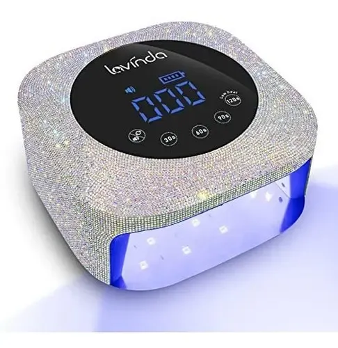 Cabina UV LED Lavinda Diamond Para Uñas Manicura Secado