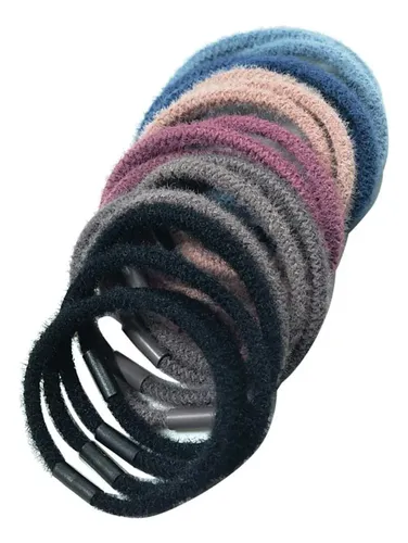 Banda Elástica Para El Cabello Cinta Suave 5mm 20 Piezas /