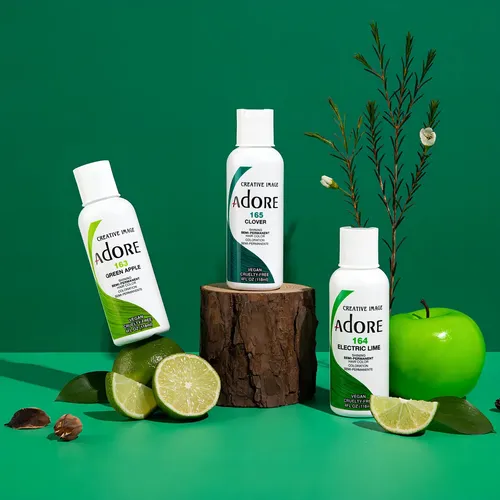 Adore Tinte Para El Cabello Semipermanente, Vegano Y Libre