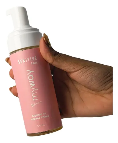 Espuma De Higiene Íntima Femenina My Way Women 150 Ml