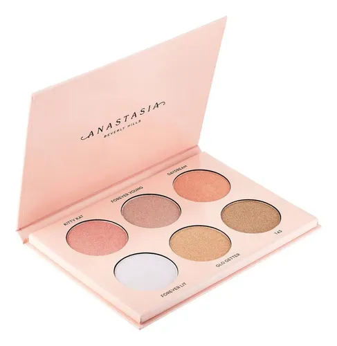 Paleta de iluminadores Nicole Guerriero Anastasia Beverly Hills