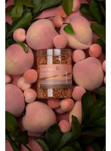 Cera Dura Just Peachy De Wakse Para Cara Y Cuerpo