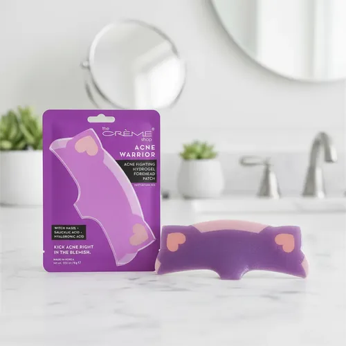 The Crème Shop – Parche De Hidrogel Para La Frente Para Comb