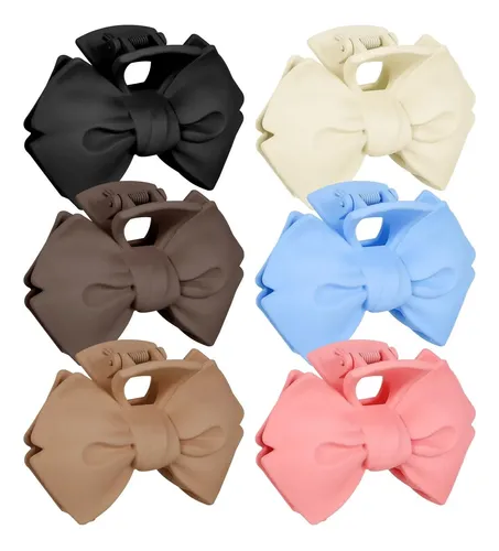 Pinzas Decorativas En Forma De Lazo, Accesorio Para Cabello