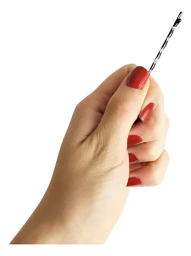 Horquilla Bob Pin Para Cabello Pack X 12 Blisters.