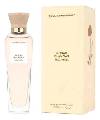Perfume Adolfo Dominguez Agua Fresca De Rosas Blancas 120ml