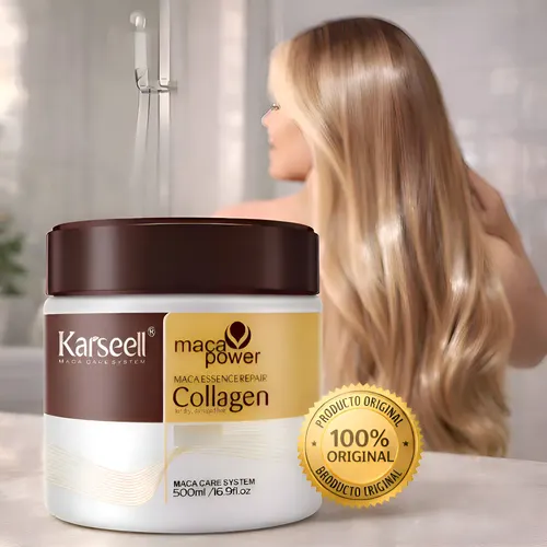 Mascarilla Capilar Karseell Collagen Con Colágeno