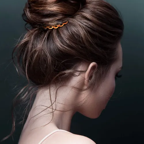 16 Accesorios Para Cabello De Mujer Peinetas Laterales