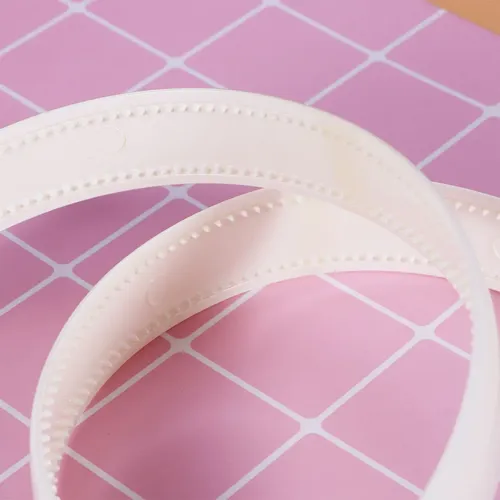 20 Diademas Plásticas Anchas Moda Accesorios Para El Pelo