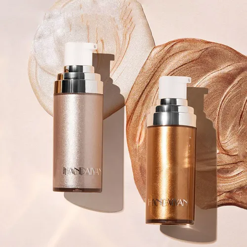 Emulsión Líquida Body Highlight, Iluminadora Mineral, 4 Unid