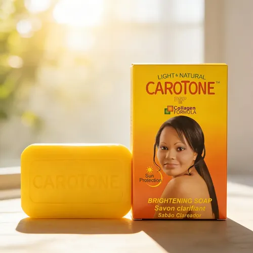 Jabón Aclarador Carotone 190 G Con Colágeno