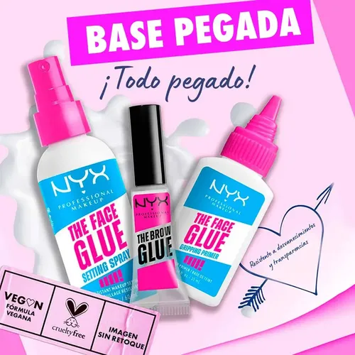 Nyx Professional Makeup The Face Glue Primer Full size
