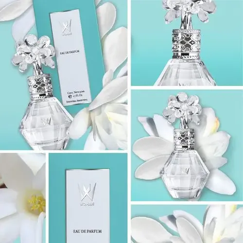 Perfume Mujer Woman Peras, Flores Blancas, Azahar Y Nardo