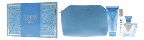 Perfume Guess Seductive Blue Set 4 Unidades