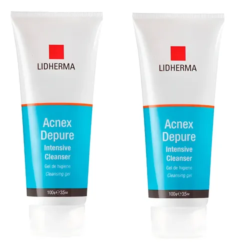 X2 Acnex Depure Intensive Cleanser Gel De Higiene Lidherma