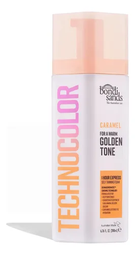 Espuma Autobronceadora Bondi Sands Technocolor Caramel 200ml