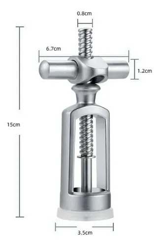 Ss Luz Led Triple Ajustable, Espejo 1x/2x/3x, Recargable
