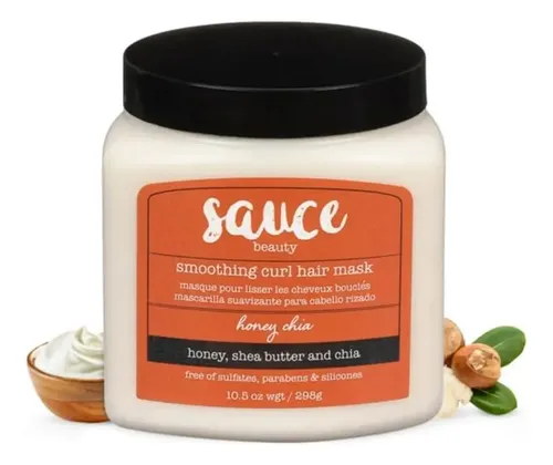 Mascarilla Capilar Sauce Beauty Miel Chía Suavizante Rizo 31