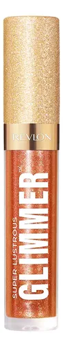 Gloss Revlon Super Lustrous Glimmer Gloss Tono 006 Bronze Spark