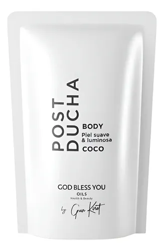 Post Ducha Aceite Corporal De Coco God Bless You X125ml
