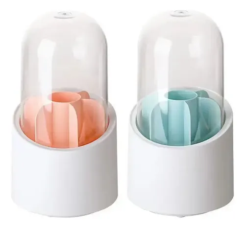 Organizador De Brochas Y Lápices Maquillaje 360 Giratorio
