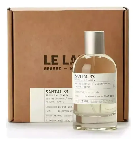 Zlh El Labo Labo 333, Madera De Sándalo, 100 Ml. Agua Cnz