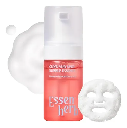 Essenherb-serum Burbujas Con Niacinamida/colágeno/peptides