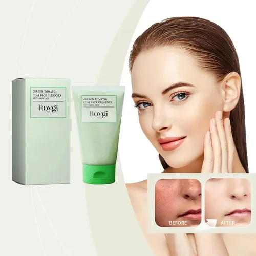 Mascarilla Facial De Arcilla, Mascarilla De Tomate Verde2025