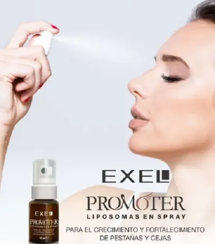 Kit Promoter Exel 4 Incentiv De Crecimiento Cejas Y Pestañas