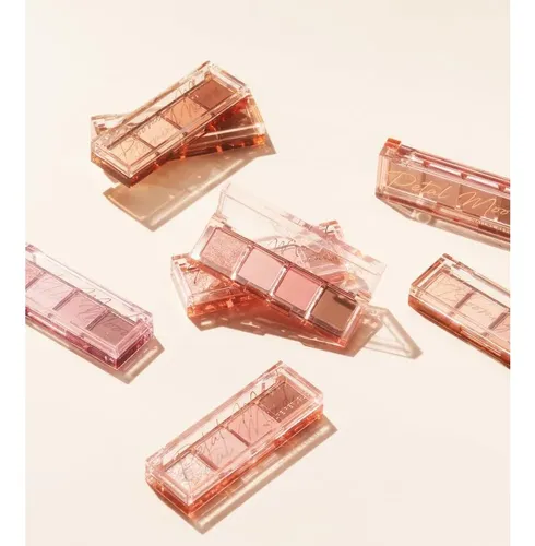 Paleta Sombras Nature Republic 03 Rosa Frío Mini Makeup
