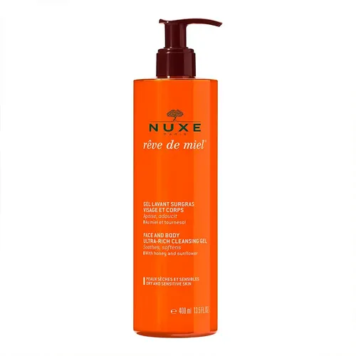 Nuxe – Reve De Miel – Gel Limpiador Rostro Y Cuerpo 400 Ml