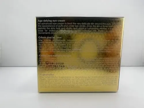Premier Dead Sea Eye Cream, Que Desafía La Edad, Ayuda A Min