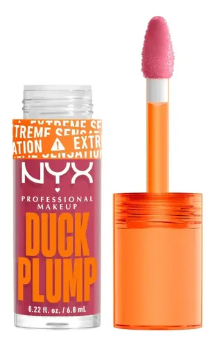 Brillo Labial Voluminizador NYX DUCK PLUMP en Strike a Rose