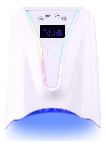 Lámpara De Uñas Uv/led M Crystal Cure 128w Inalámbrica