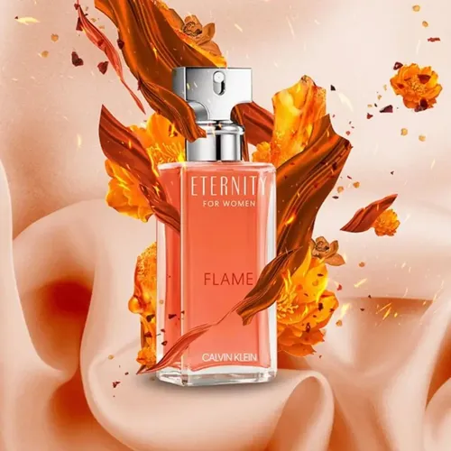 Calvin Klein Eternity Flame For Women Edp 100ml Spray