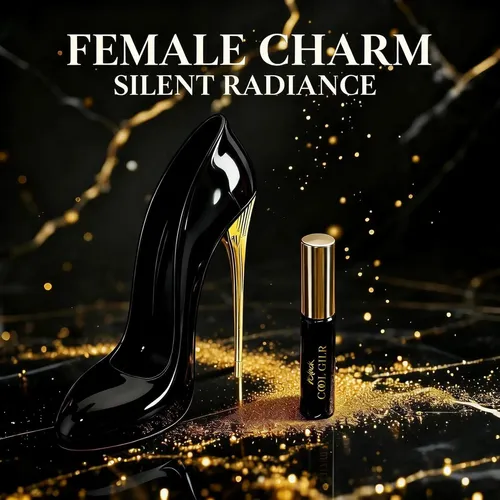 Set De Perfume Y Cuidado Black Cool Girl 5 Pzs Mujer