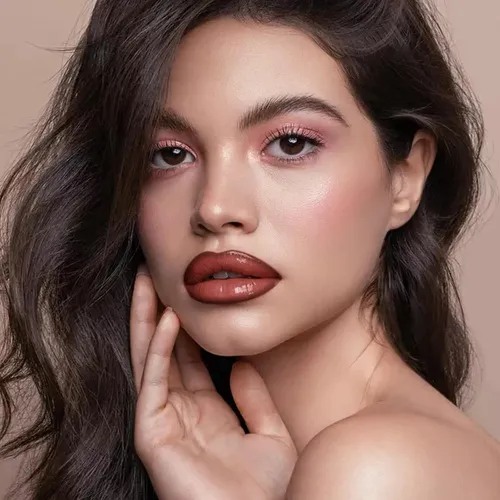 Combo De 2 Piezas De Pintalabios Y Lápiz De Labios Pudaier