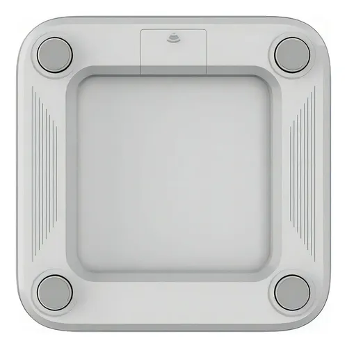 Balanza Digital Jumper JPD BFS200D Bluetooth LED 180kg Composición Corporal Blanca