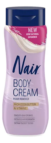 Nair Crema Corporal Depilatoria Manteca De Cacao 255g