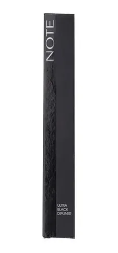 Delineador De Ojos Ultra Black Dipliner X4.5ml Note