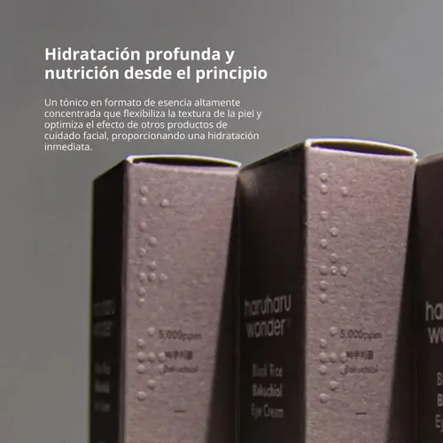 Vvtónico Hialurónico De Arroz Negro, 150 Ml, Tónico Hidratan